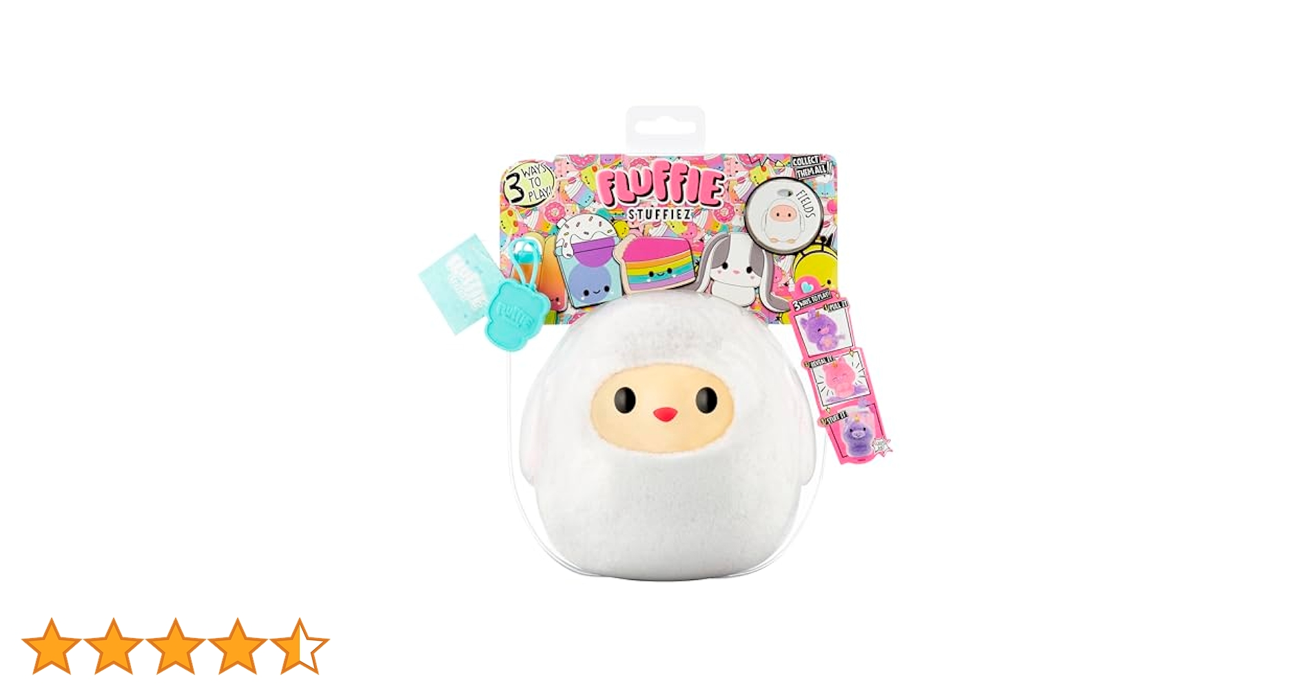 Fluffie Stuffiez(フラッフィー・スタッフィズ) コレクション用 Amazon.co.jp: Fluffie Stuffiez(フラッフィー・スタッフィズ